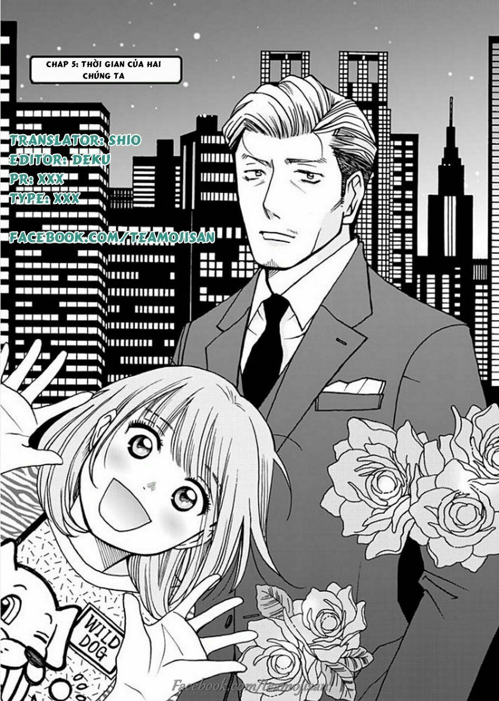8 Oku Kasegu 43-sai no Koi: Chapter 5