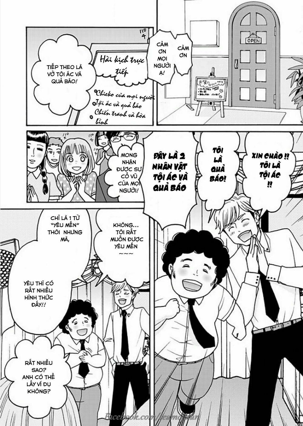 8 Oku Kasegu 43-sai no Koi: Chapter 5