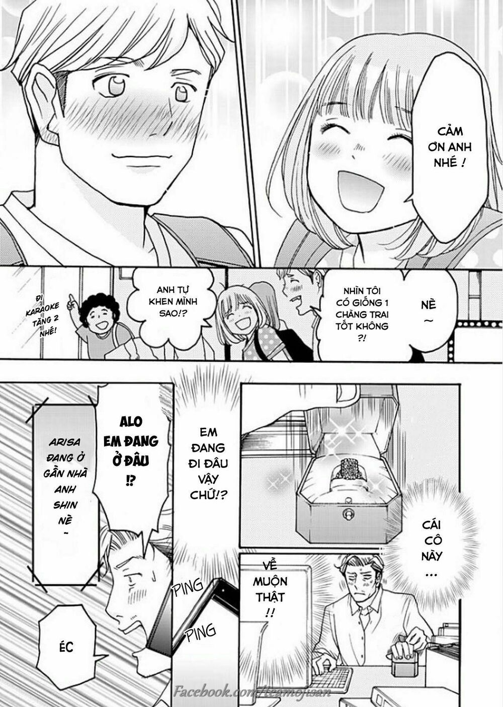 8 Oku Kasegu 43-sai no Koi: Chapter 5