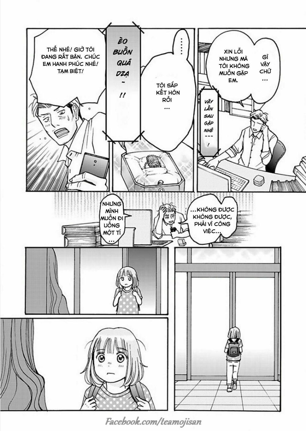 8 Oku Kasegu 43-sai no Koi: Chapter 5