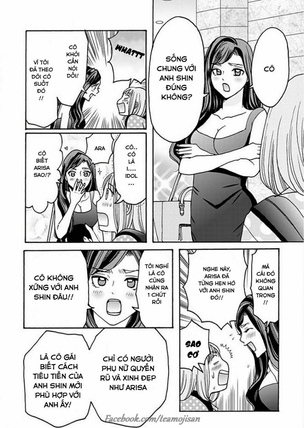 8 Oku Kasegu 43-sai no Koi: Chapter 5