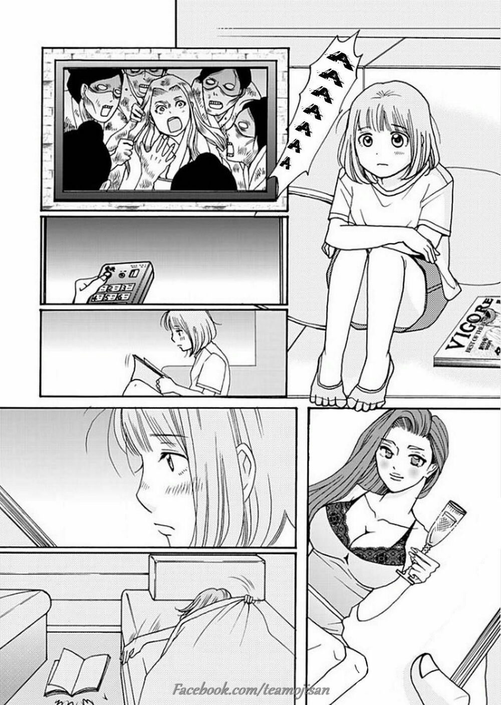 8 Oku Kasegu 43-sai no Koi: Chapter 5