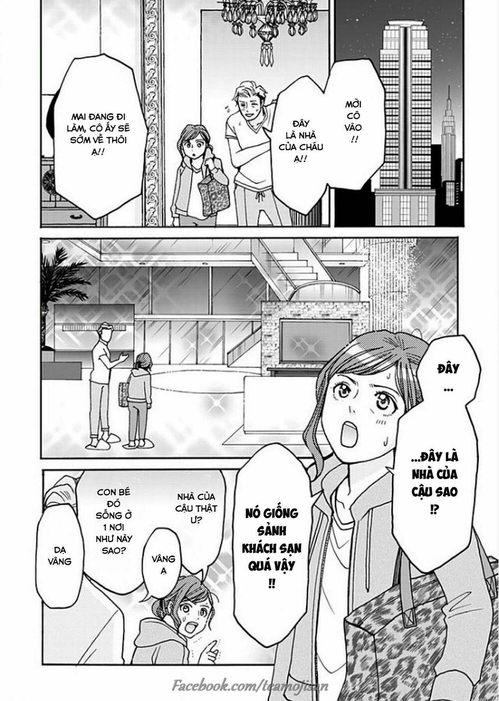 8 Oku Kasegu 43-sai no Koi: Chapter 5
