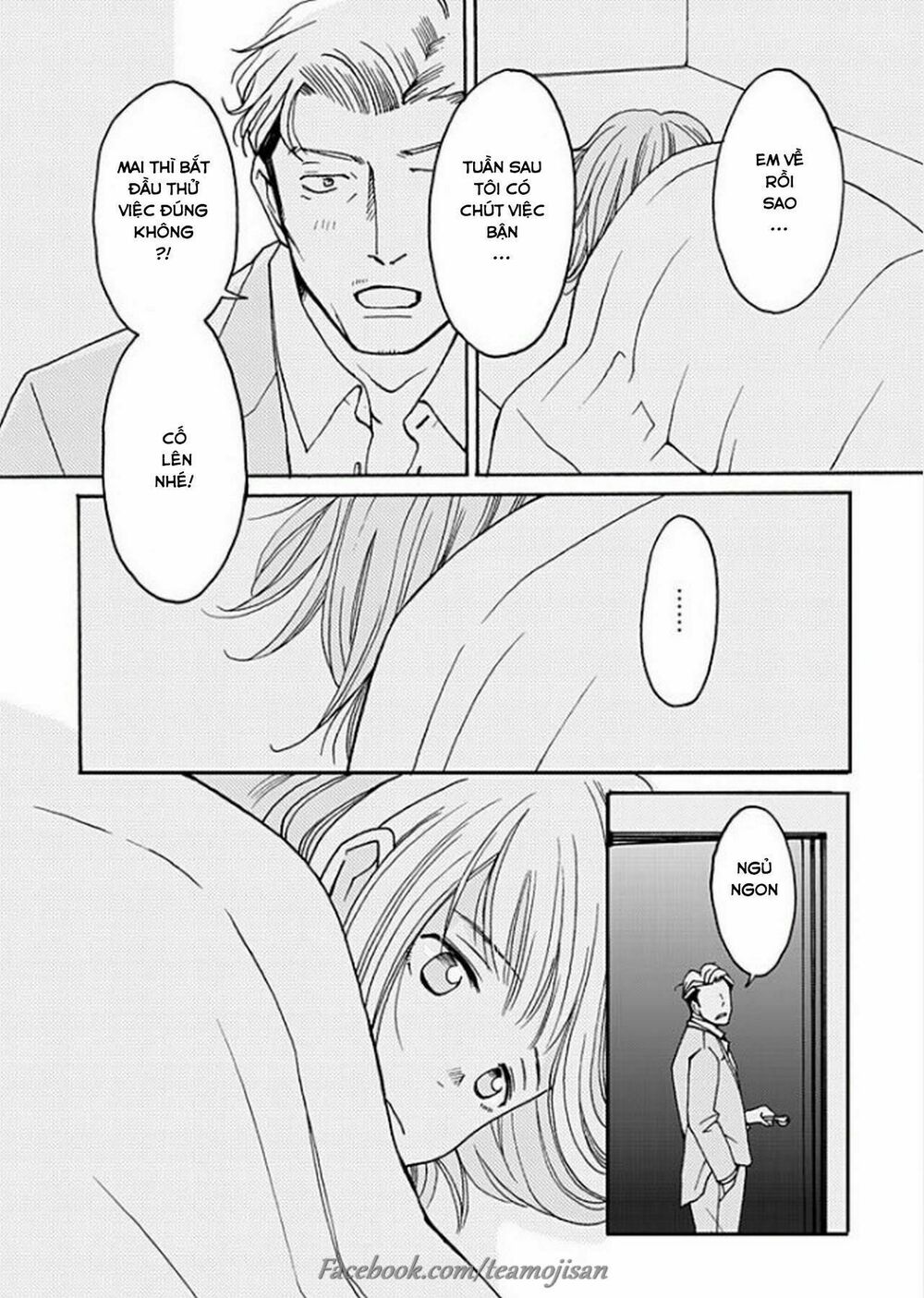 8 Oku Kasegu 43-sai no Koi: Chapter 5