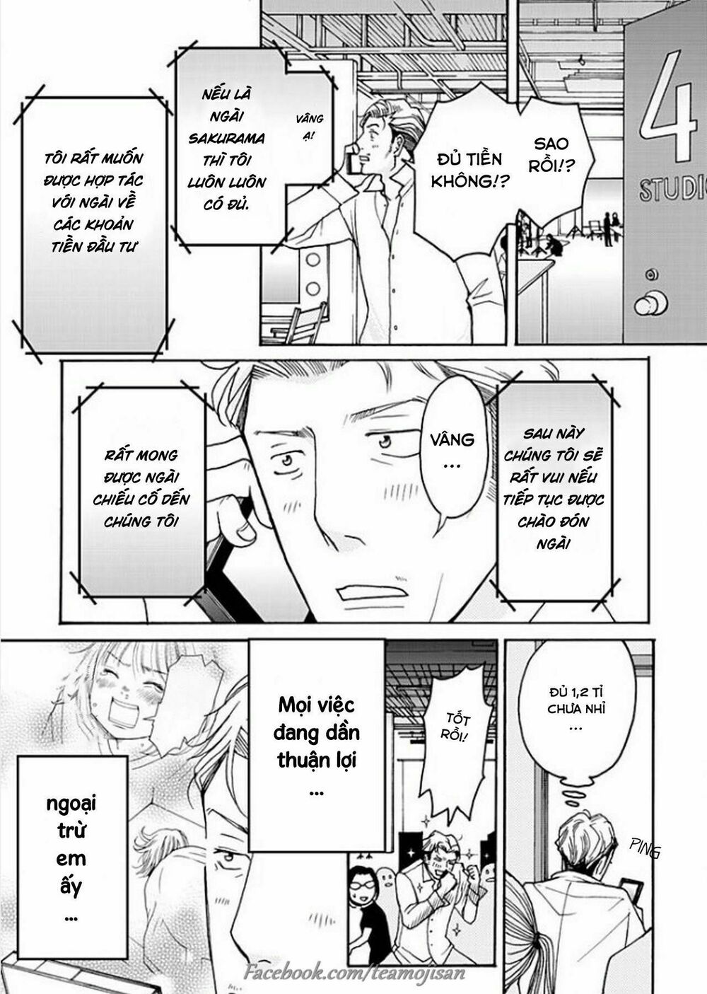 8 Oku Kasegu 43-sai no Koi: Chapter 5