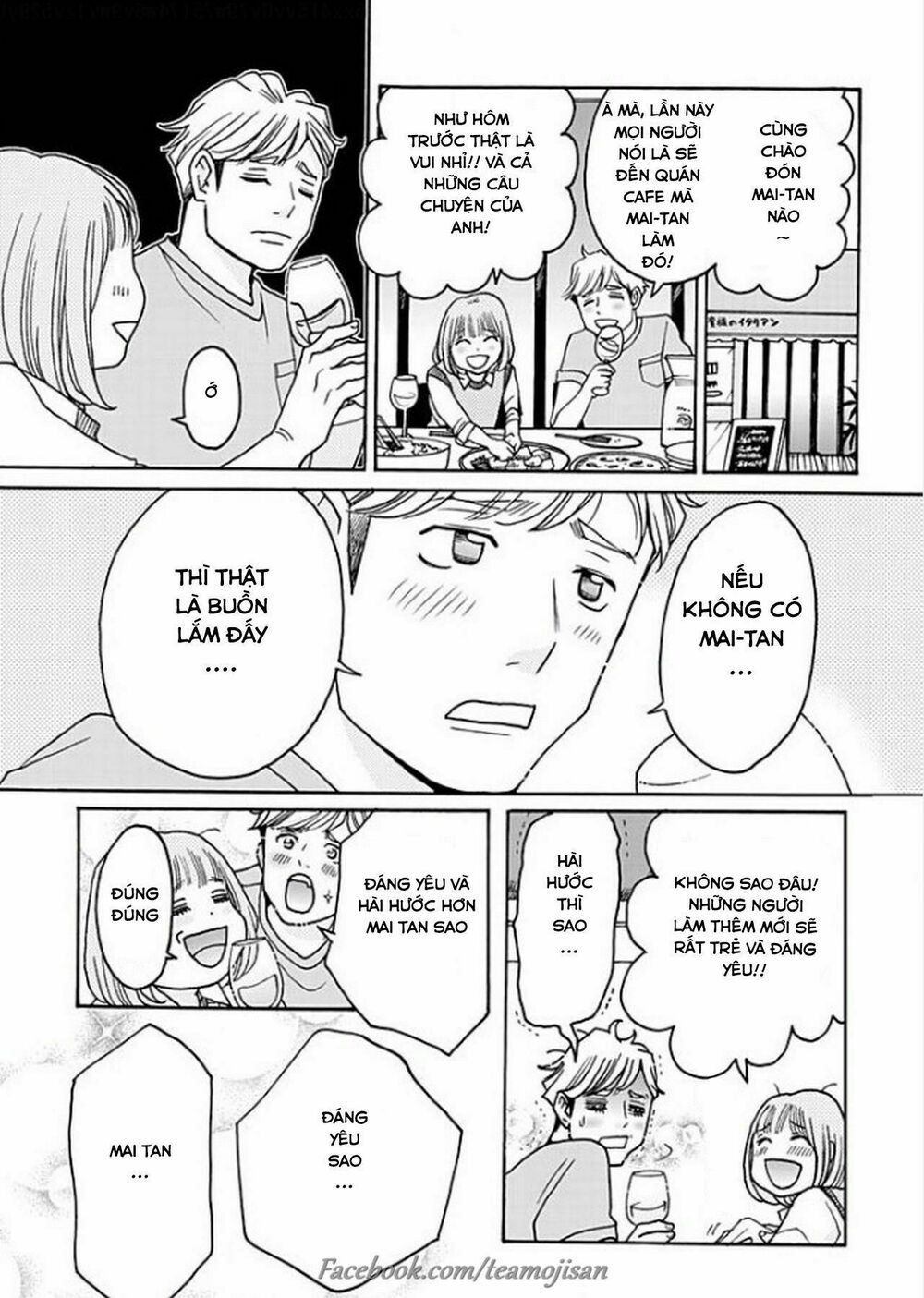 8 Oku Kasegu 43-sai no Koi: Chapter 5