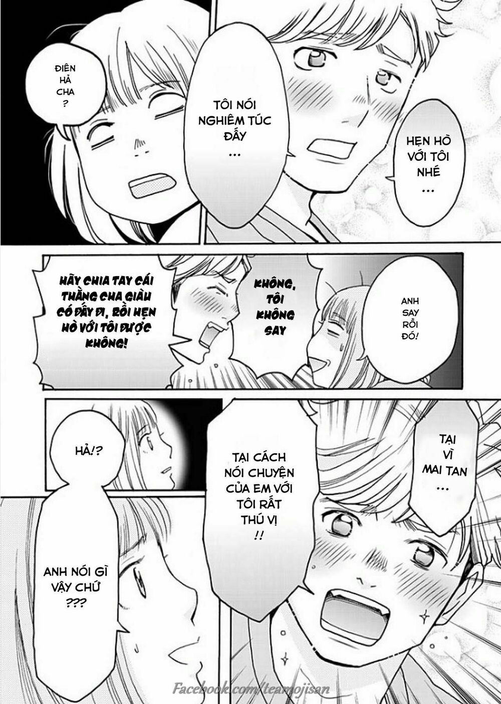 8 Oku Kasegu 43-sai no Koi: Chapter 5