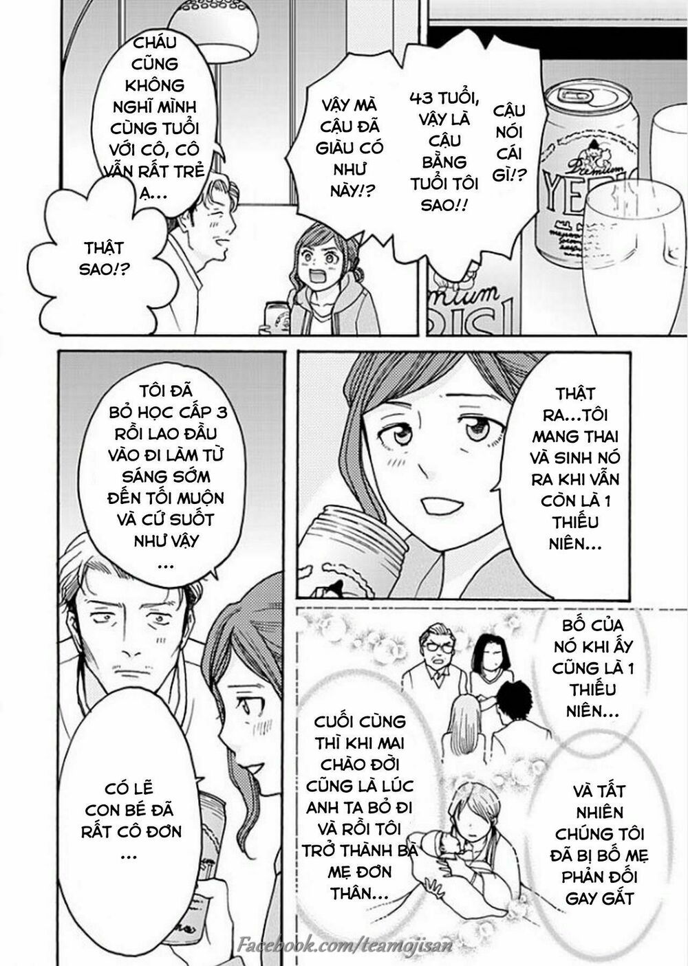 8 Oku Kasegu 43-sai no Koi: Chapter 5