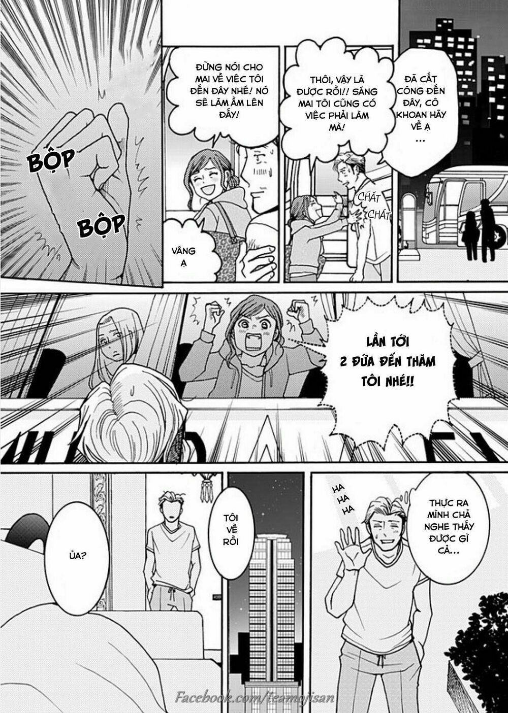 8 Oku Kasegu 43-sai no Koi: Chapter 5