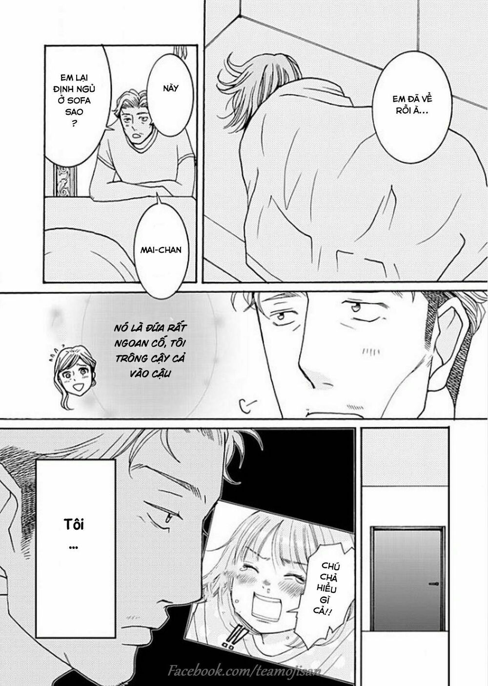 8 Oku Kasegu 43-sai no Koi: Chapter 5