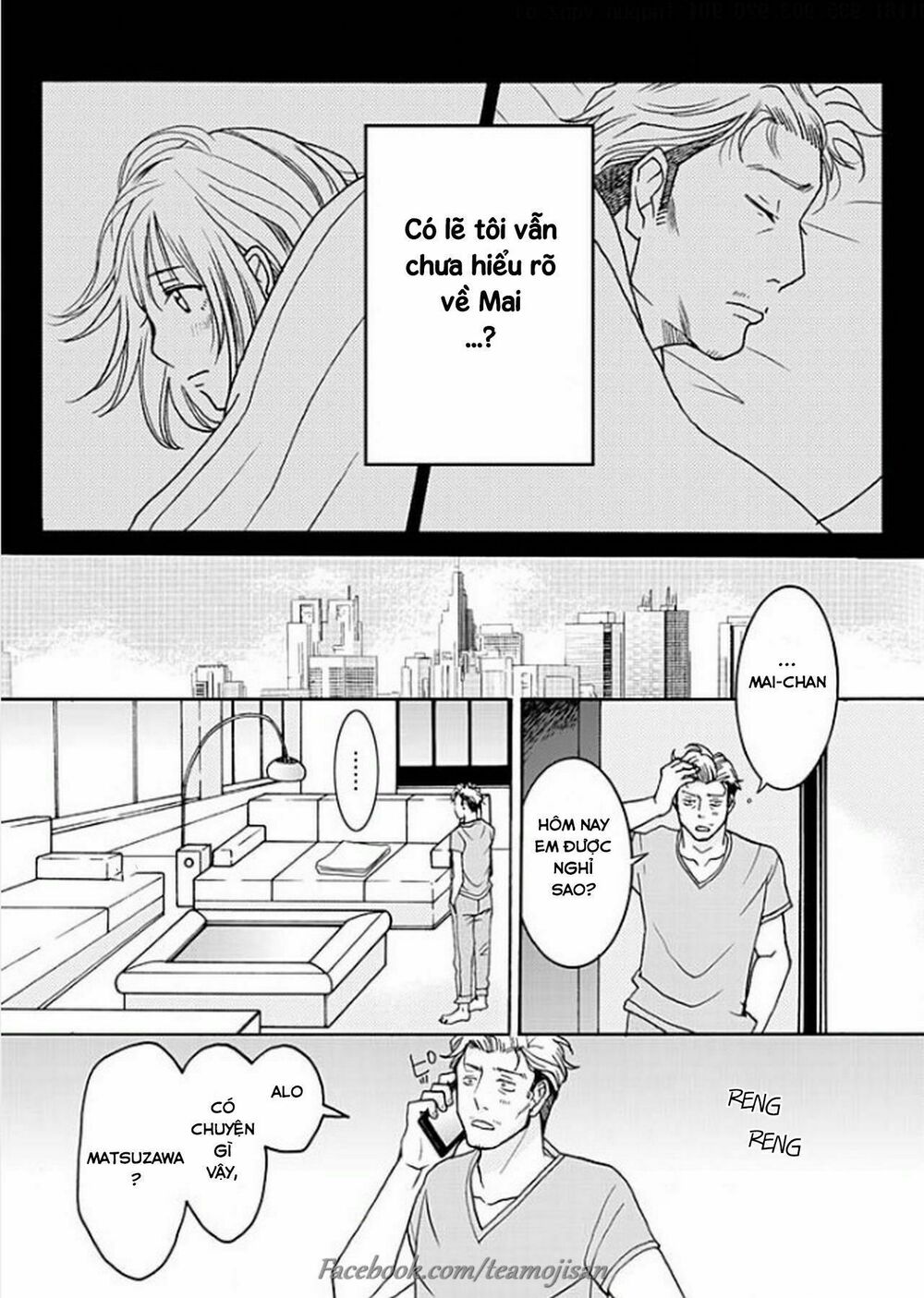 8 Oku Kasegu 43-sai no Koi: Chapter 5