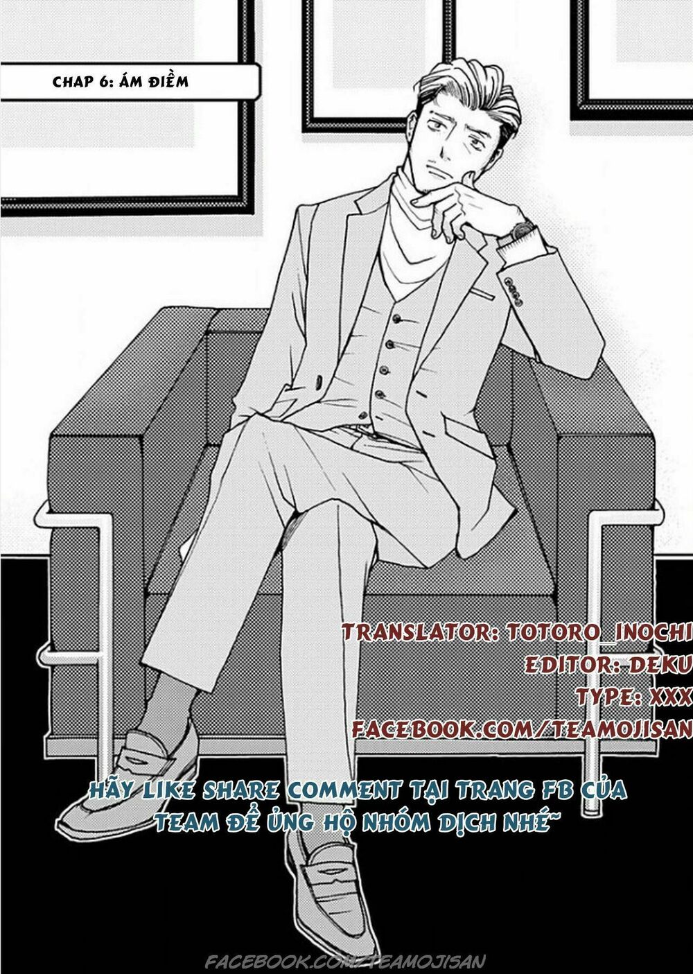 8 Oku Kasegu 43-sai no Koi: Chapter 6