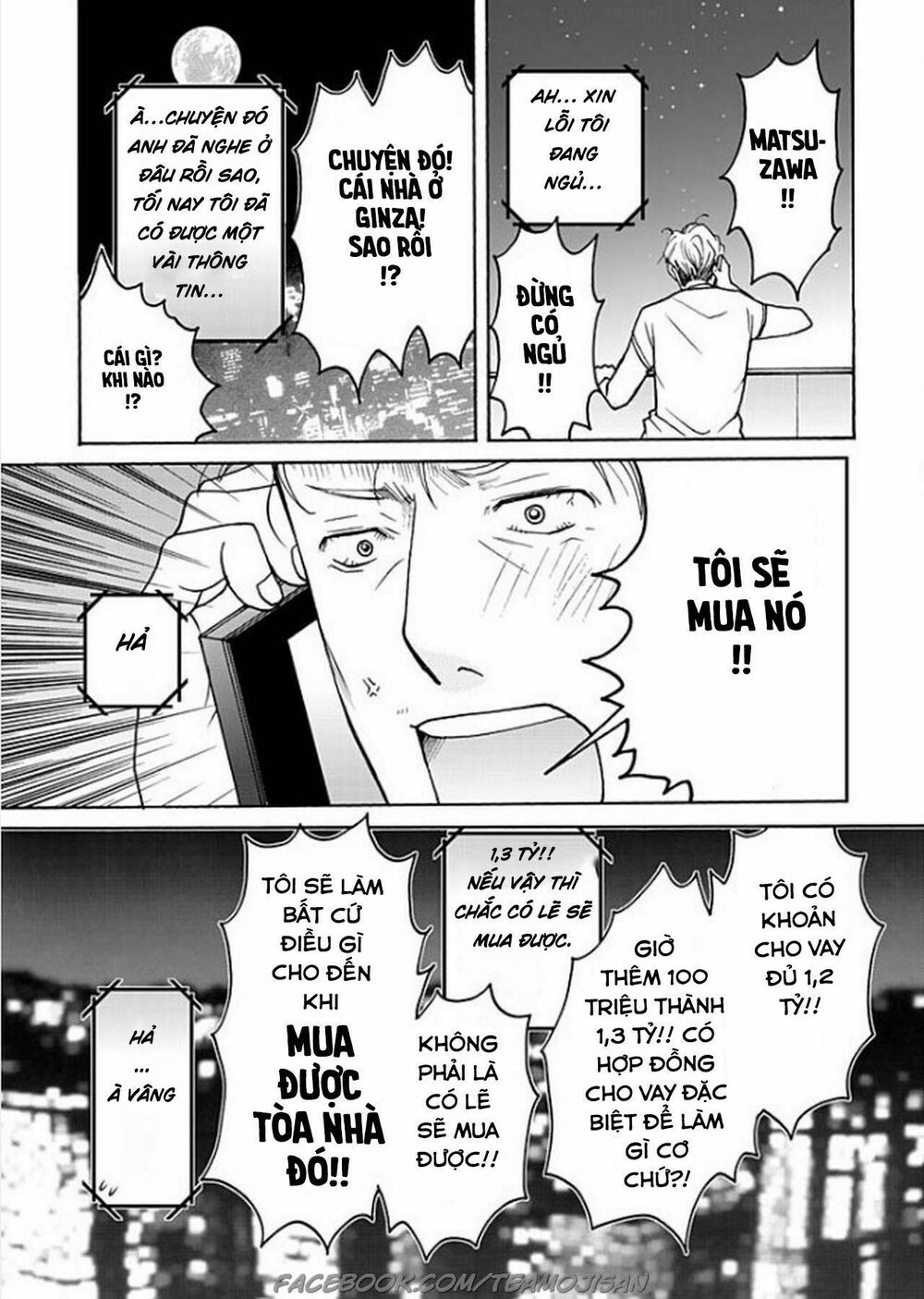 8 Oku Kasegu 43-sai no Koi: Chapter 6