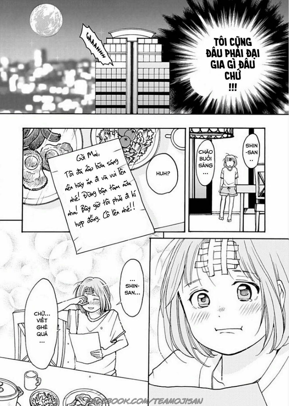 8 Oku Kasegu 43-sai no Koi: Chapter 6