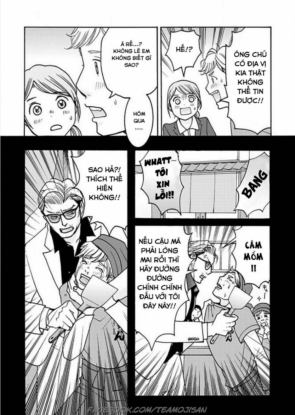 8 Oku Kasegu 43-sai no Koi: Chapter 6