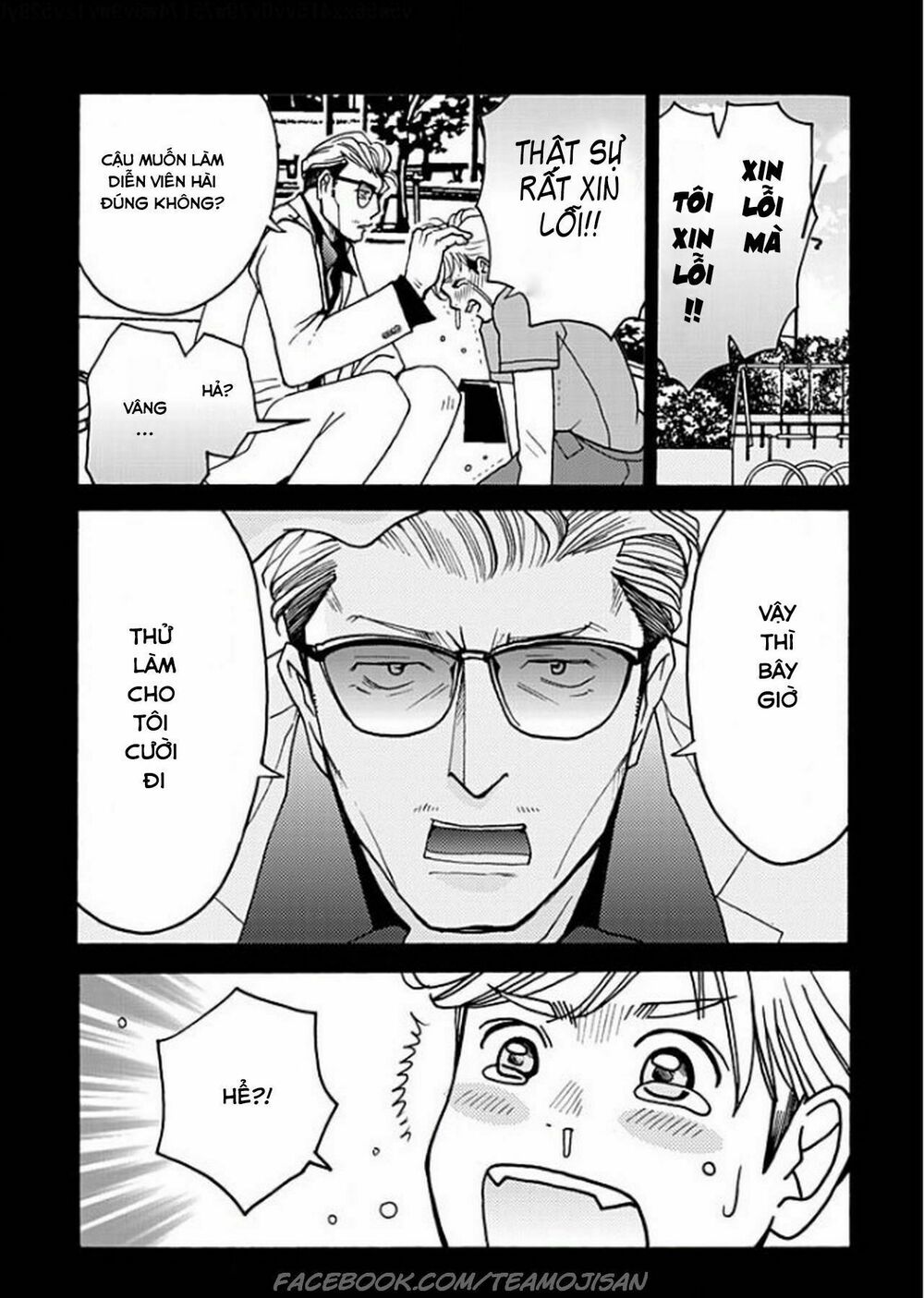 8 Oku Kasegu 43-sai no Koi: Chapter 6