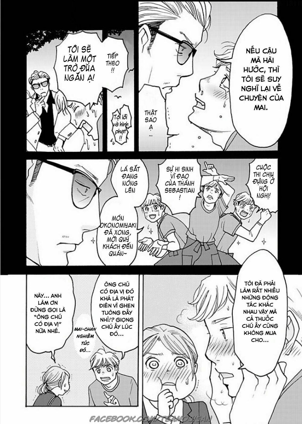 8 Oku Kasegu 43-sai no Koi: Chapter 6