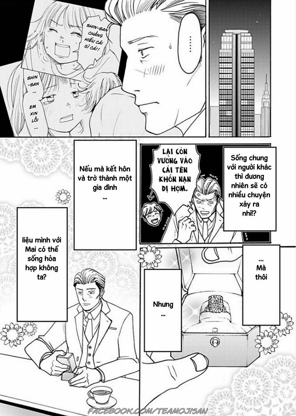 8 Oku Kasegu 43-sai no Koi: Chapter 6