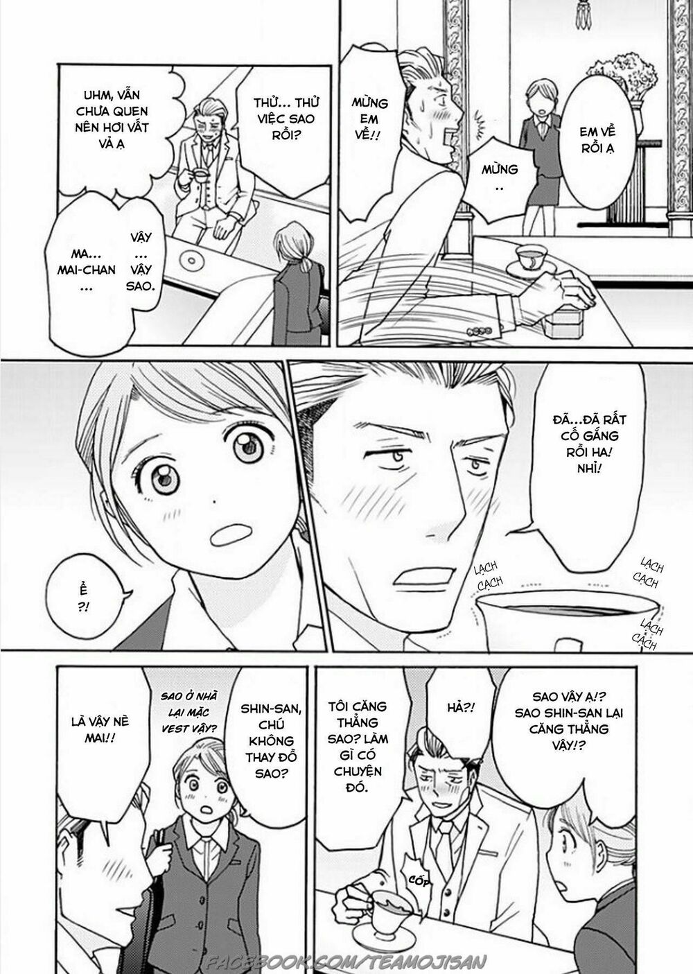 8 Oku Kasegu 43-sai no Koi: Chapter 6