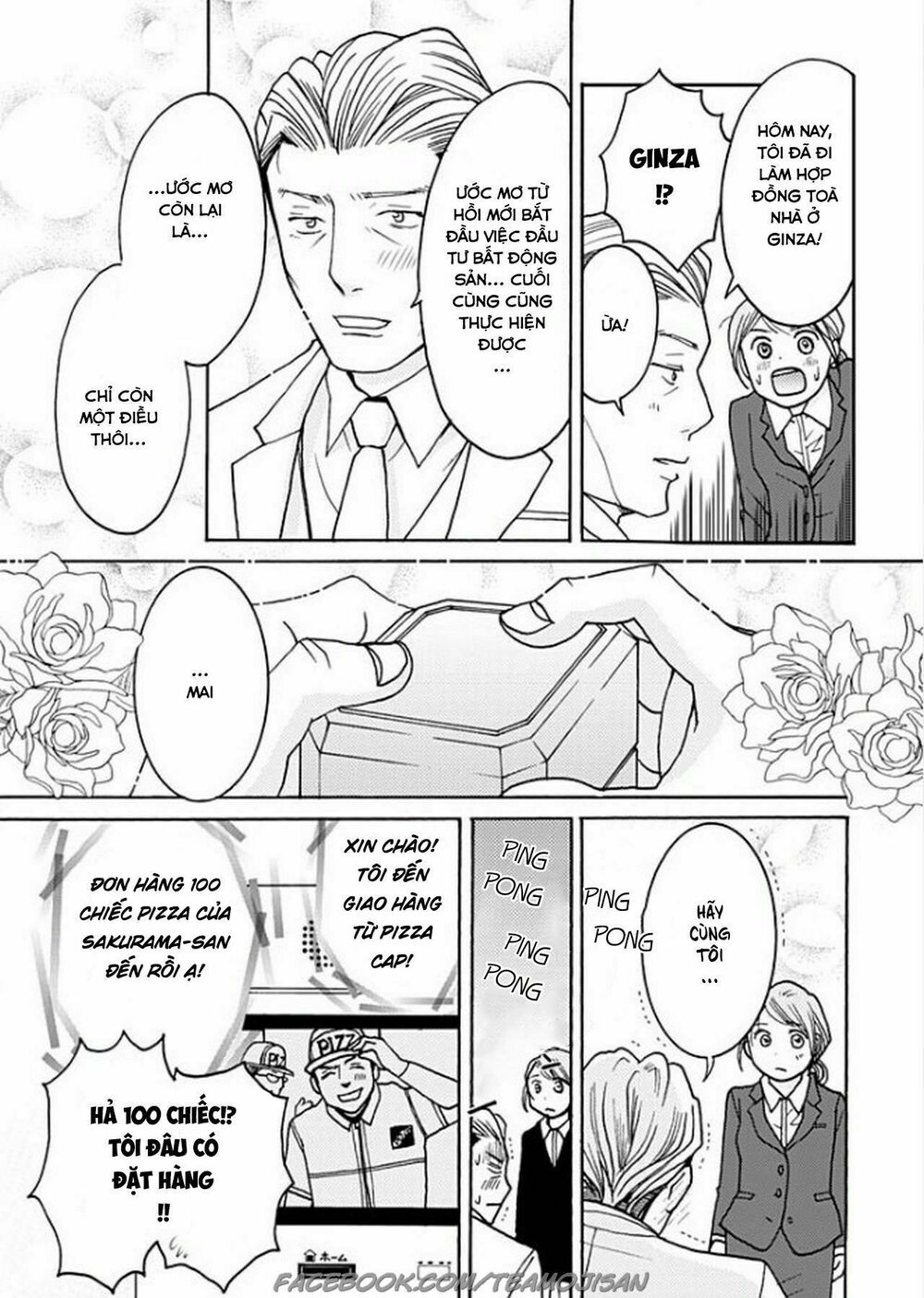 8 Oku Kasegu 43-sai no Koi: Chapter 6