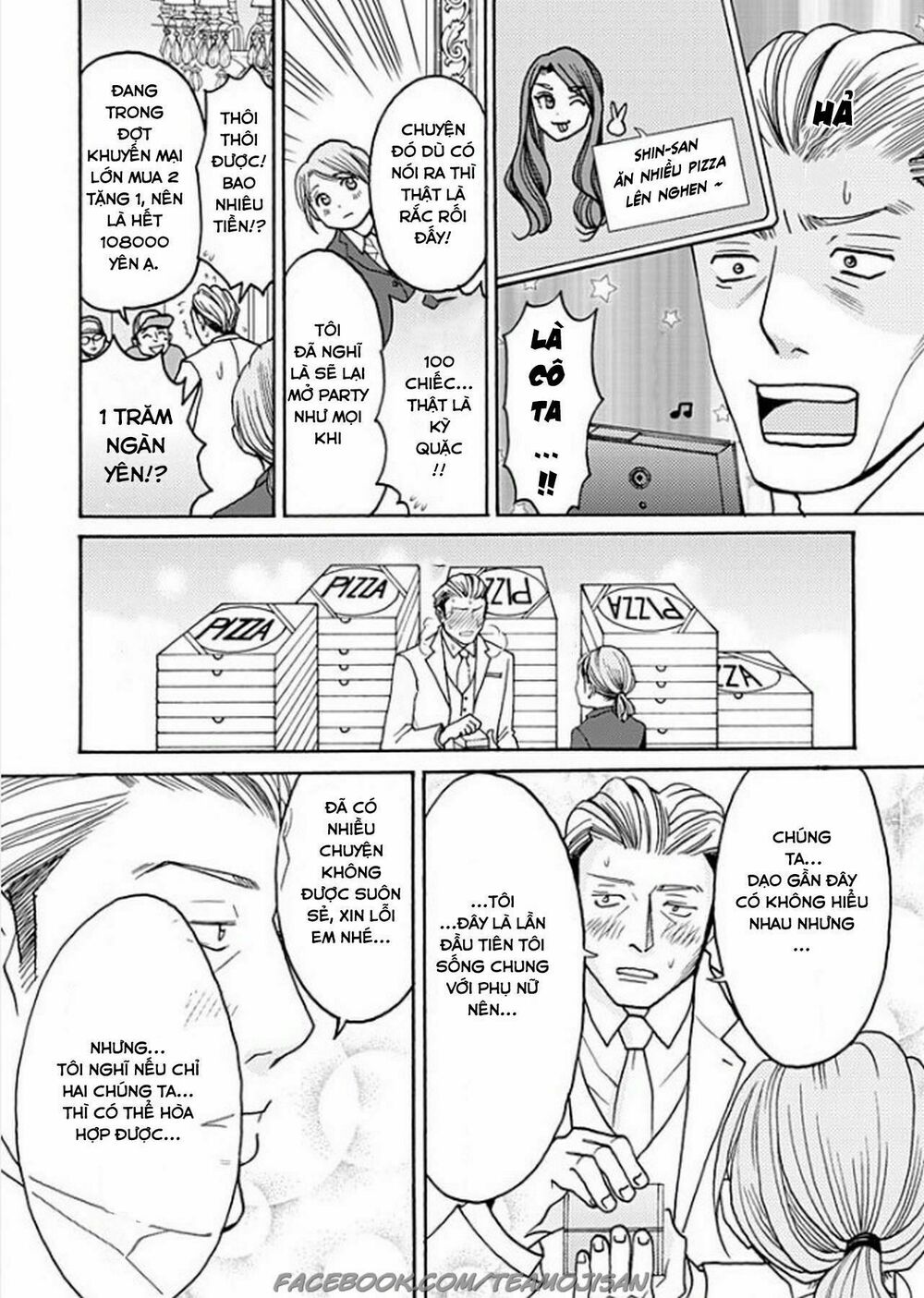 8 Oku Kasegu 43-sai no Koi: Chapter 6