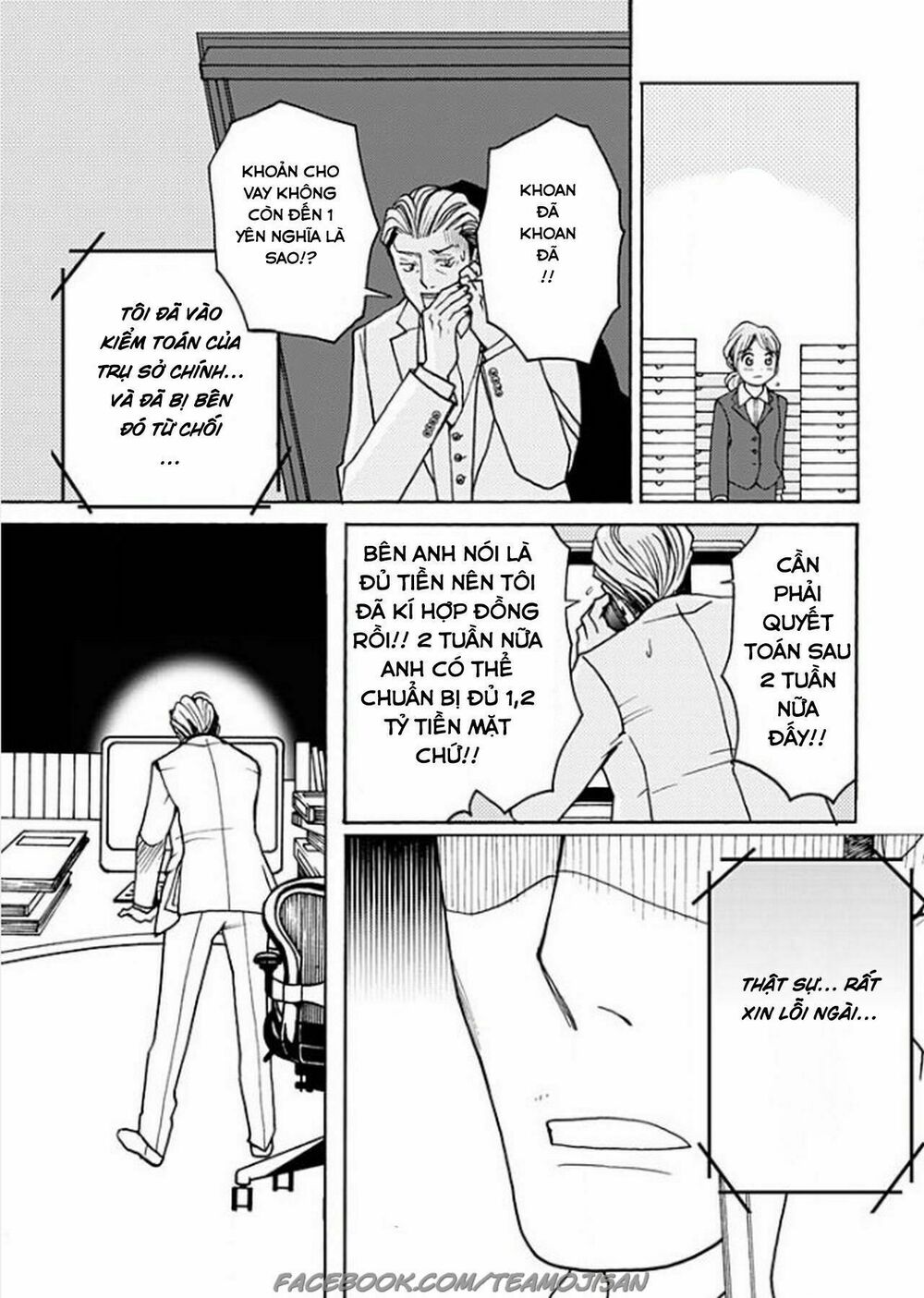 8 Oku Kasegu 43-sai no Koi: Chapter 6