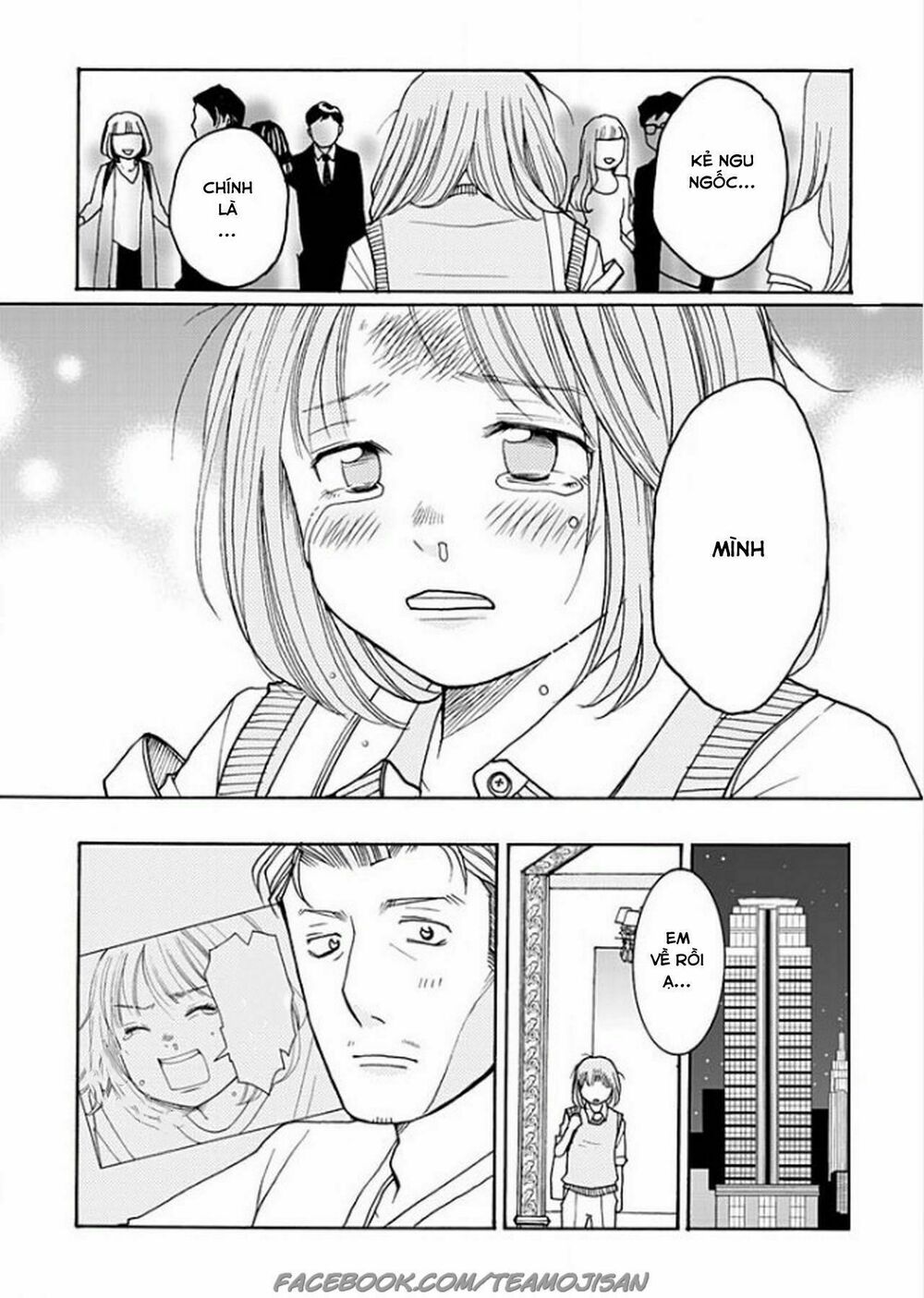 8 Oku Kasegu 43-sai no Koi: Chapter 6