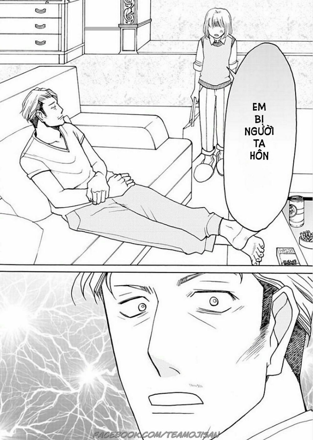 8 Oku Kasegu 43-sai no Koi: Chapter 6