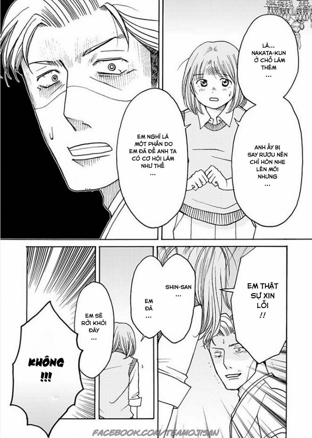 8 Oku Kasegu 43-sai no Koi: Chapter 6