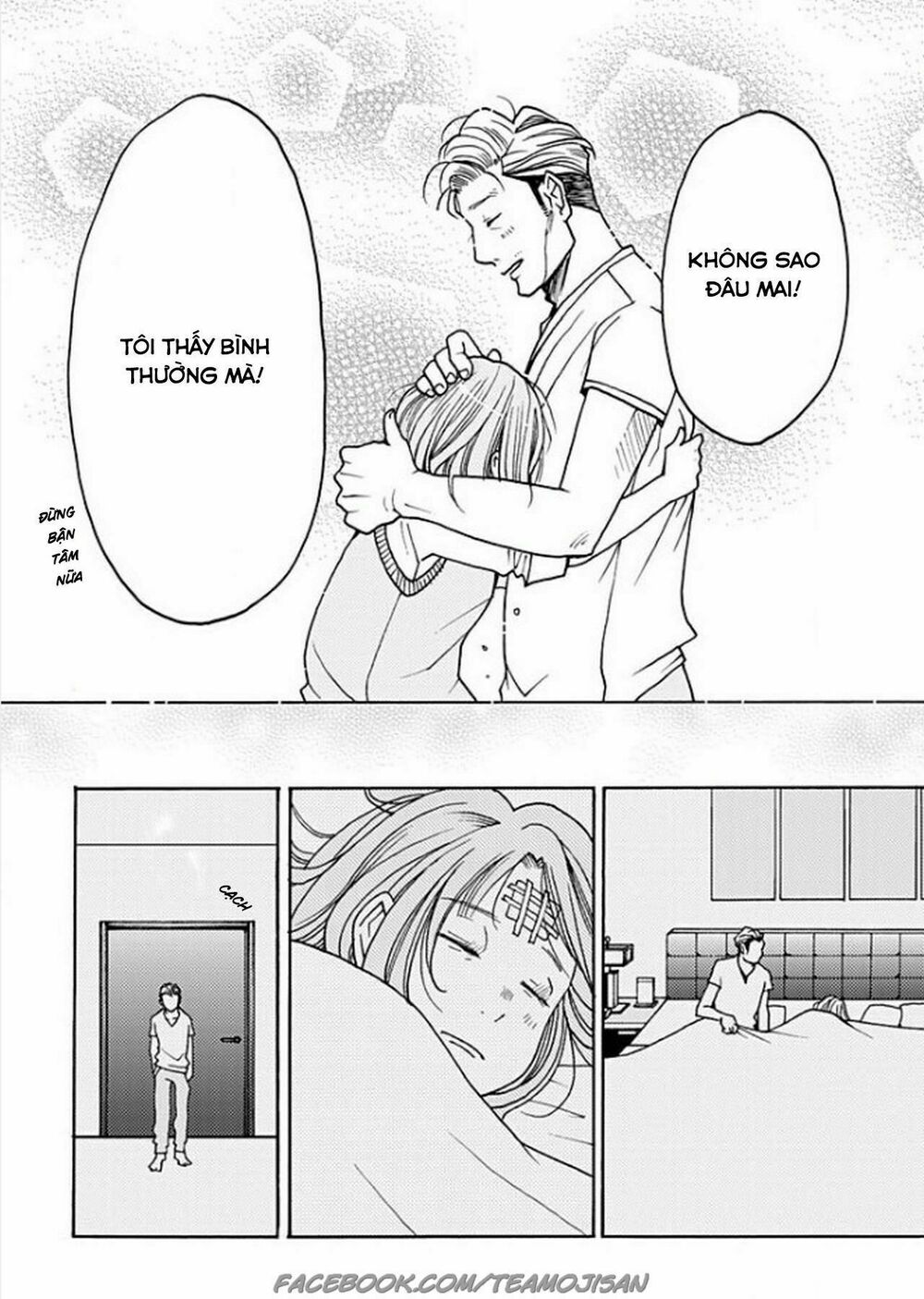 8 Oku Kasegu 43-sai no Koi: Chapter 6