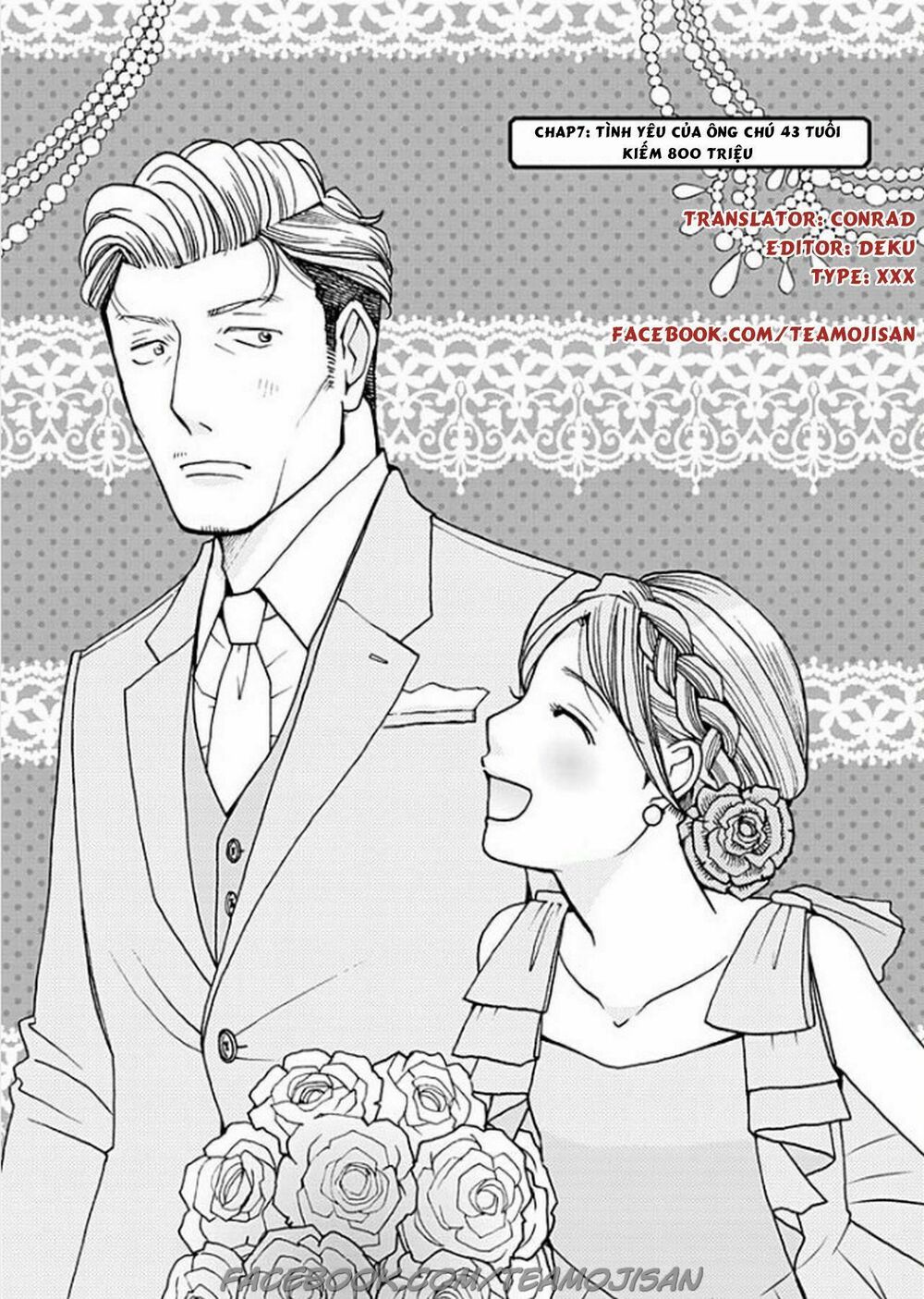 8 Oku Kasegu 43-sai no Koi: Chapter 7: End