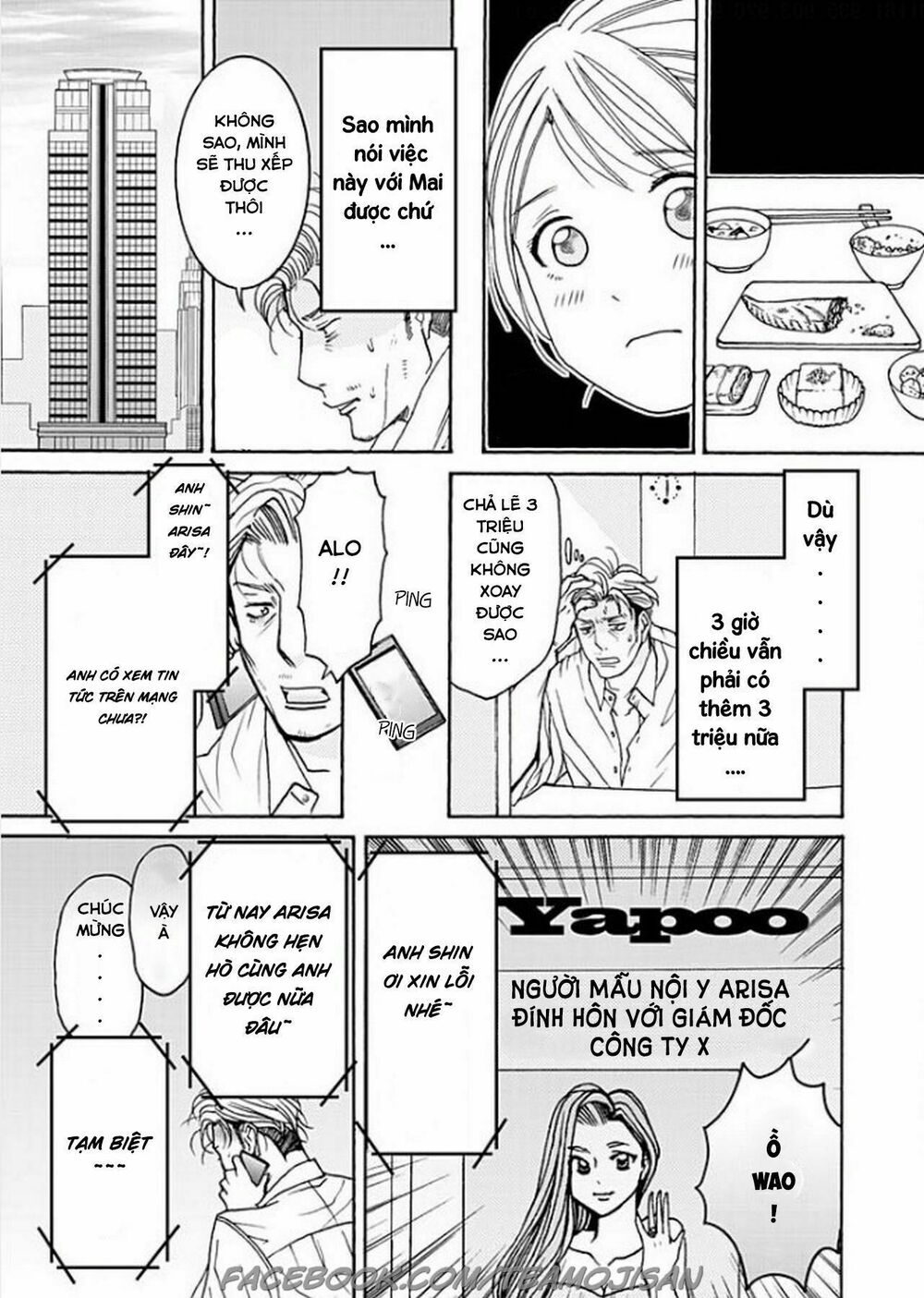 8 Oku Kasegu 43-sai no Koi: Chapter 7: End