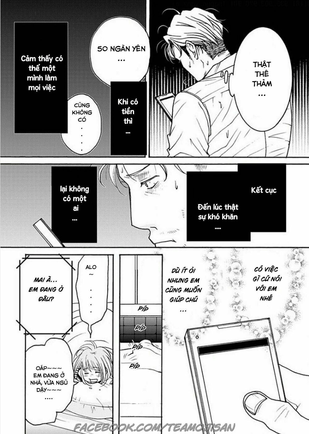 8 Oku Kasegu 43-sai no Koi: Chapter 7: End