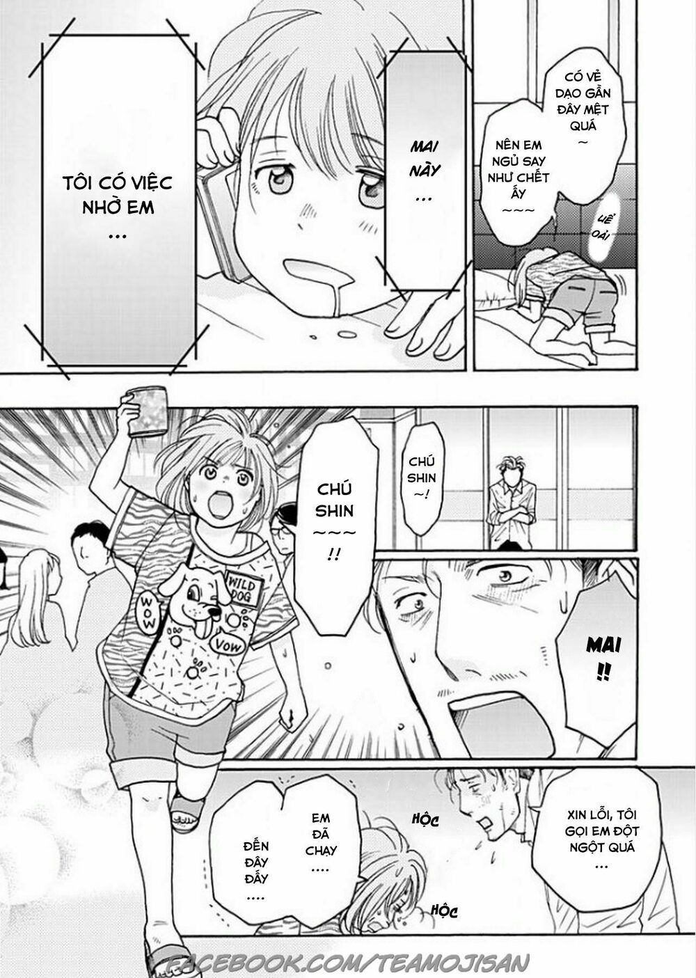 8 Oku Kasegu 43-sai no Koi: Chapter 7: End