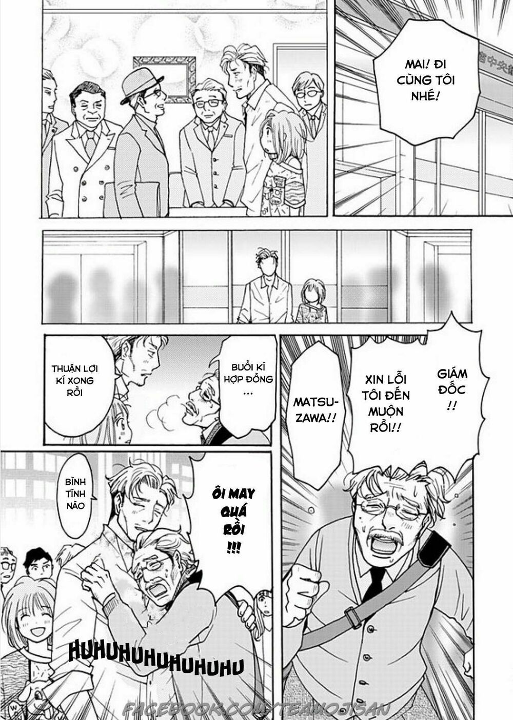 8 Oku Kasegu 43-sai no Koi: Chapter 7: End