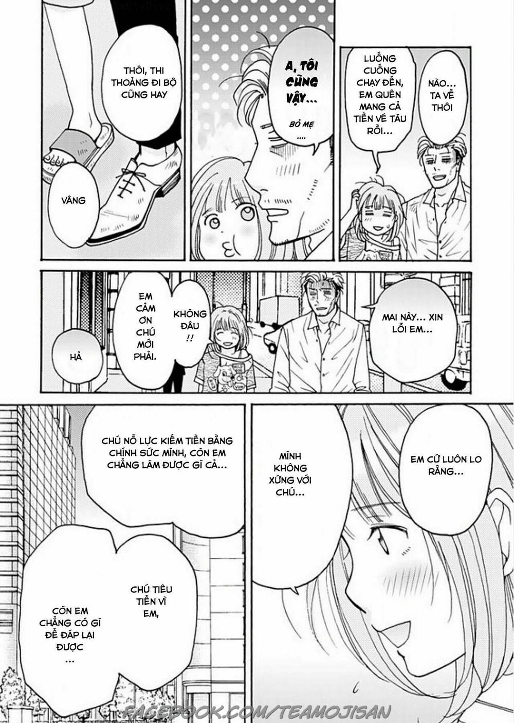 8 Oku Kasegu 43-sai no Koi: Chapter 7: End