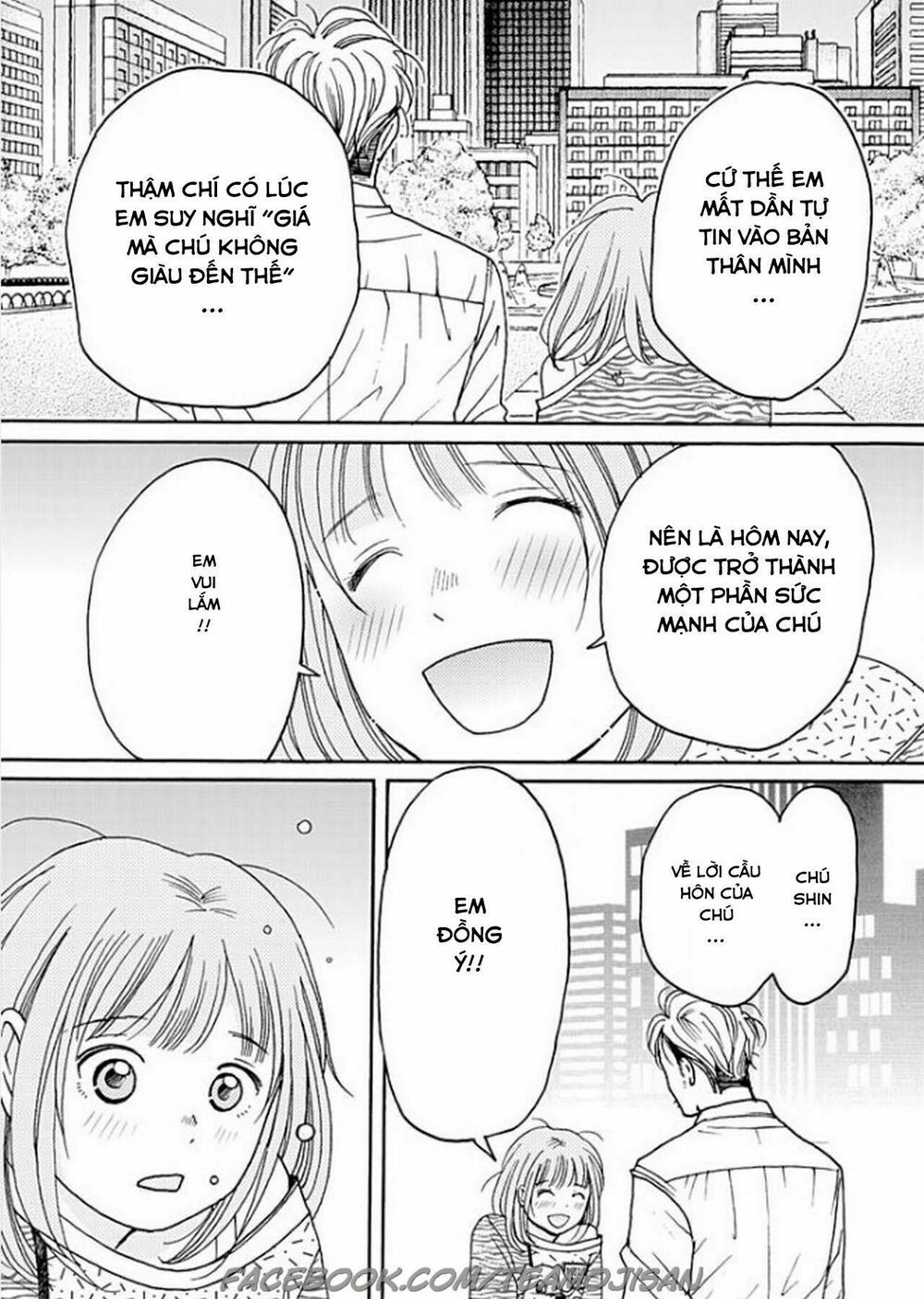 8 Oku Kasegu 43-sai no Koi: Chapter 7: End