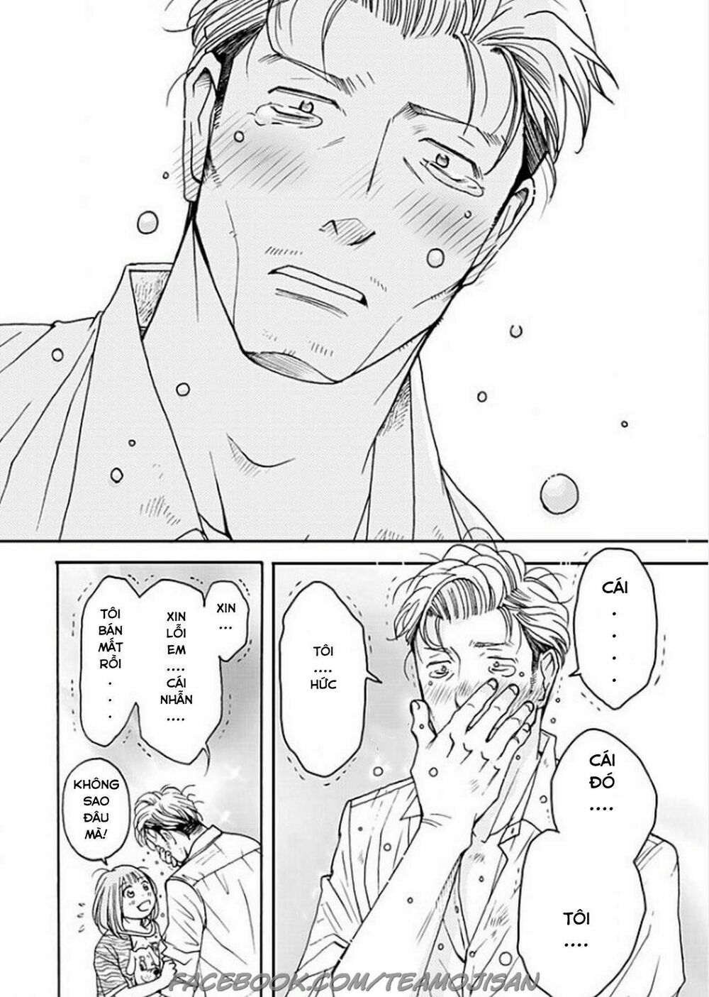 8 Oku Kasegu 43-sai no Koi: Chapter 7: End