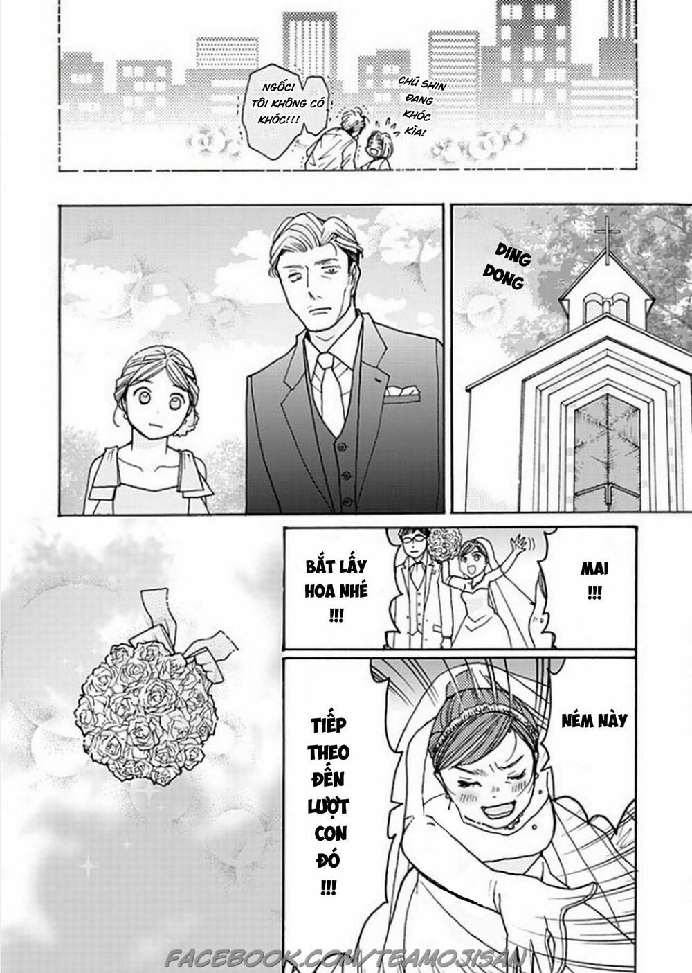 8 Oku Kasegu 43-sai no Koi: Chapter 7: End