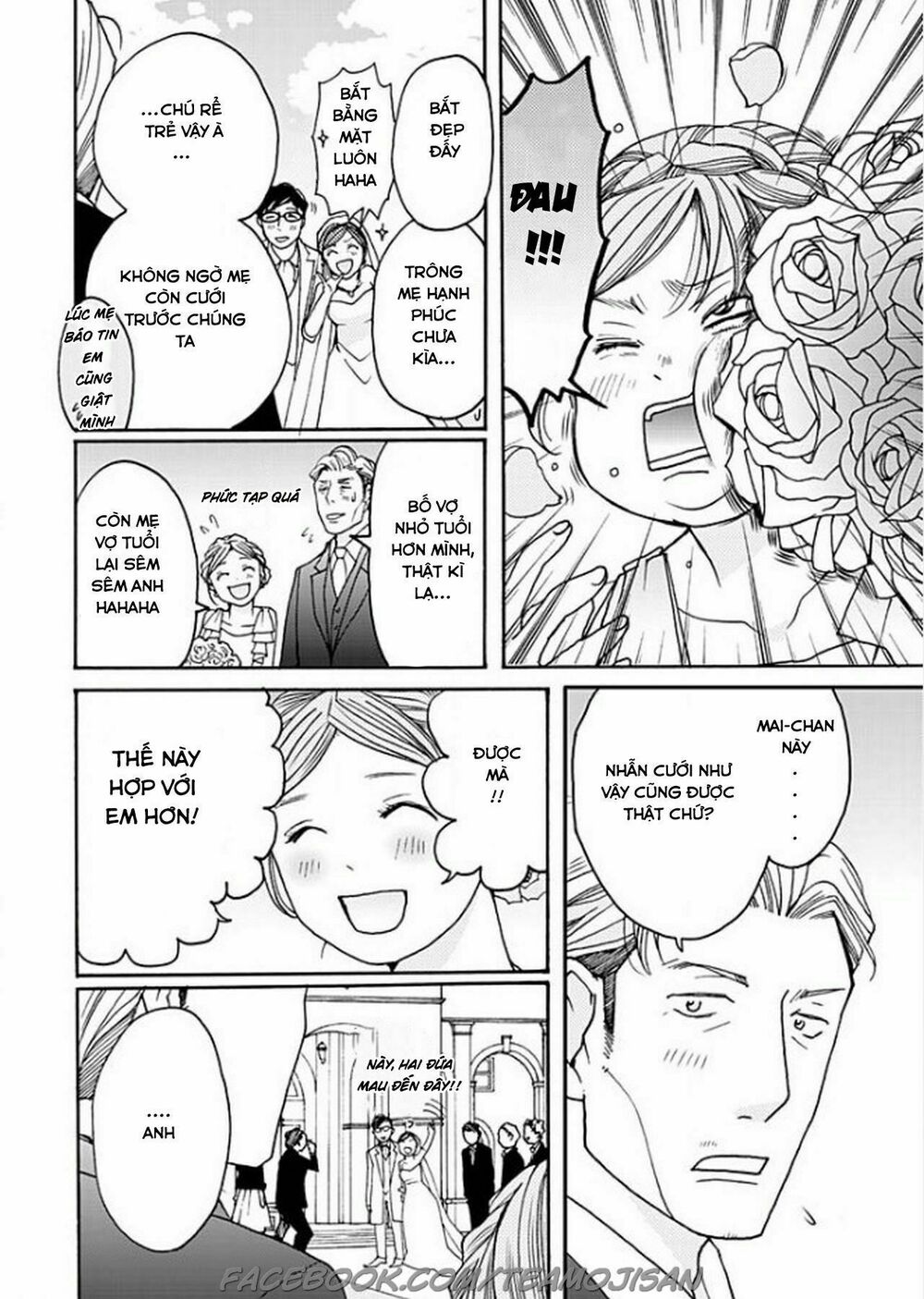 8 Oku Kasegu 43-sai no Koi: Chapter 7: End