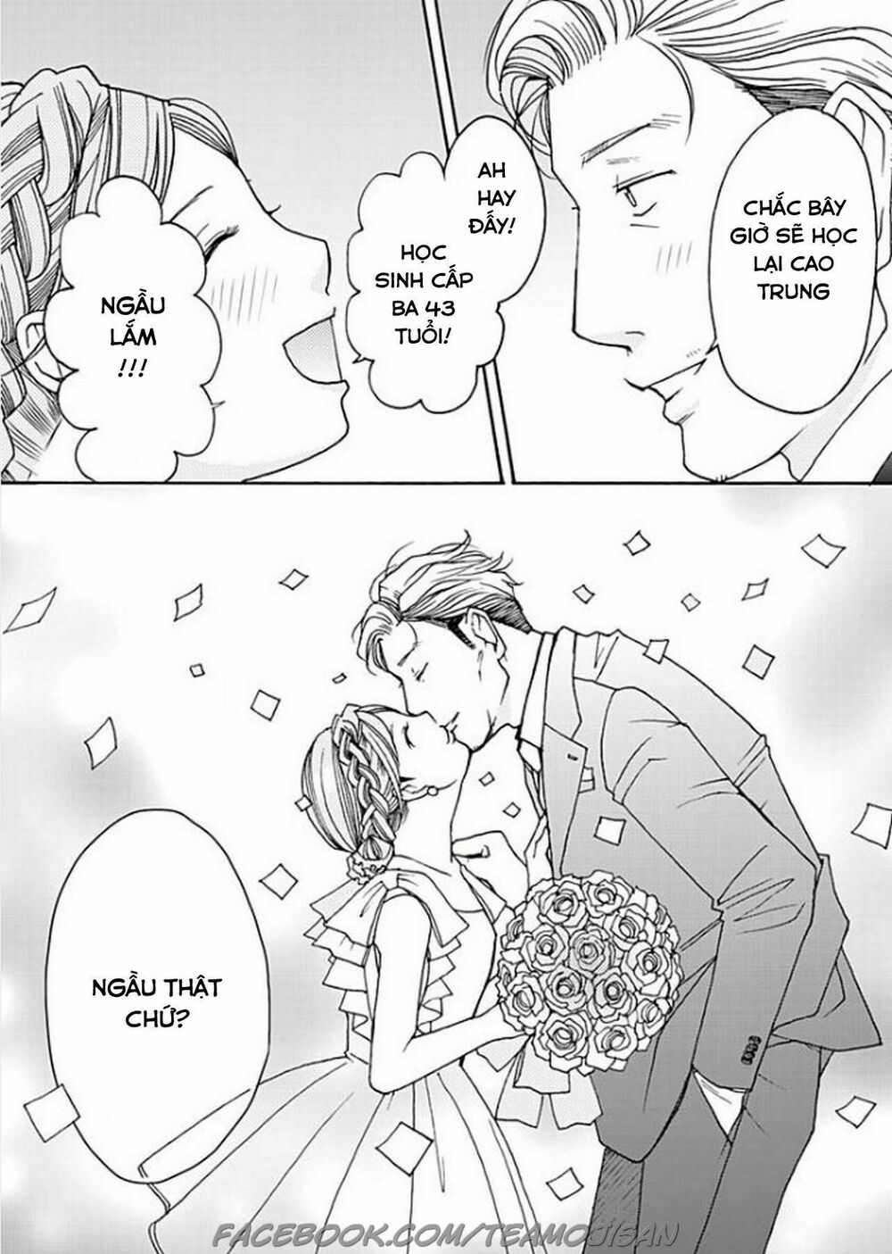 8 Oku Kasegu 43-sai no Koi: Chapter 7: End