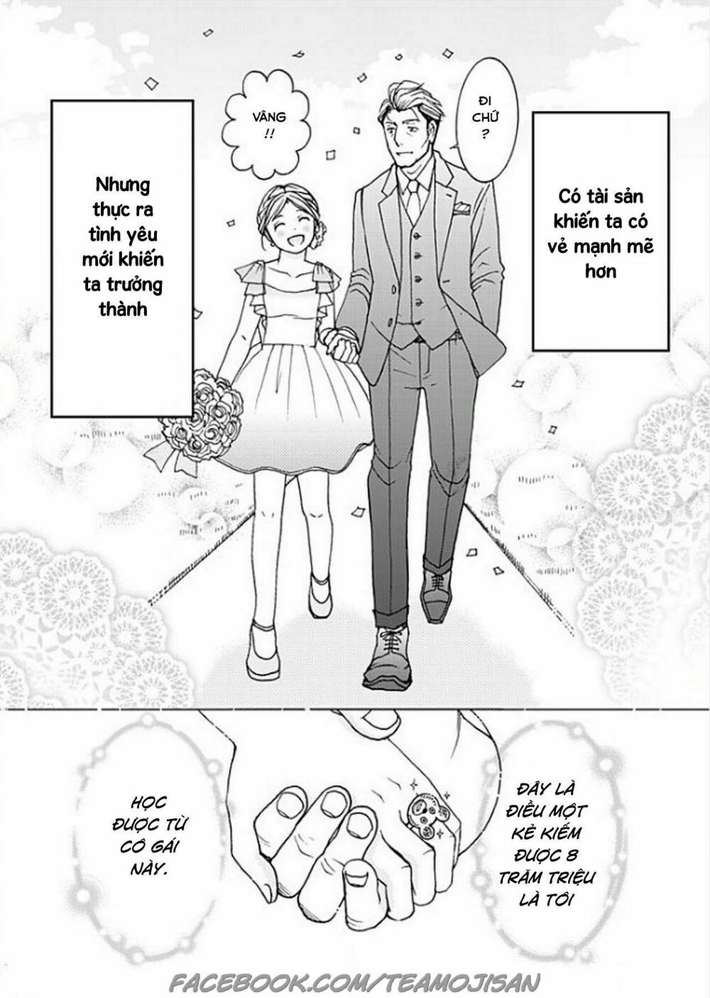 8 Oku Kasegu 43-sai no Koi: Chapter 7: End