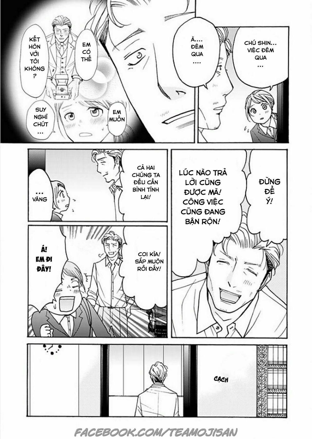 8 Oku Kasegu 43-sai no Koi: Chapter 7: End