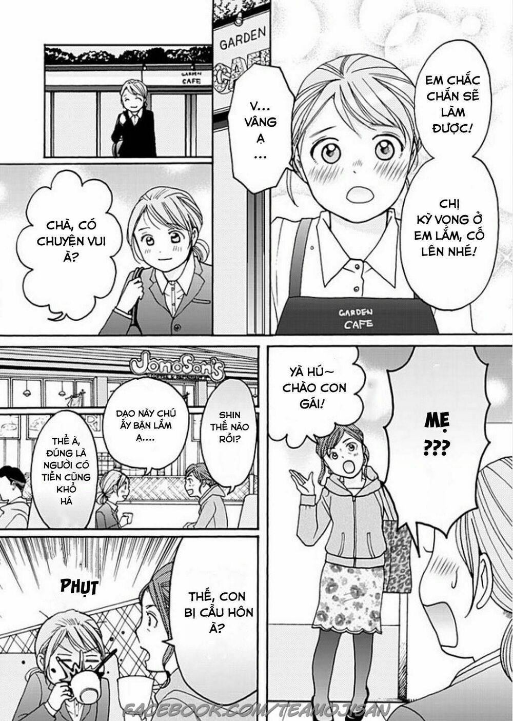 8 Oku Kasegu 43-sai no Koi: Chapter 7: End