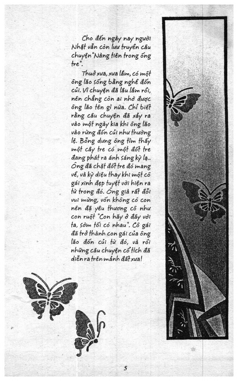 Nàng Tiên Ánh Trăng - Kaguya Hime: Chapter 1