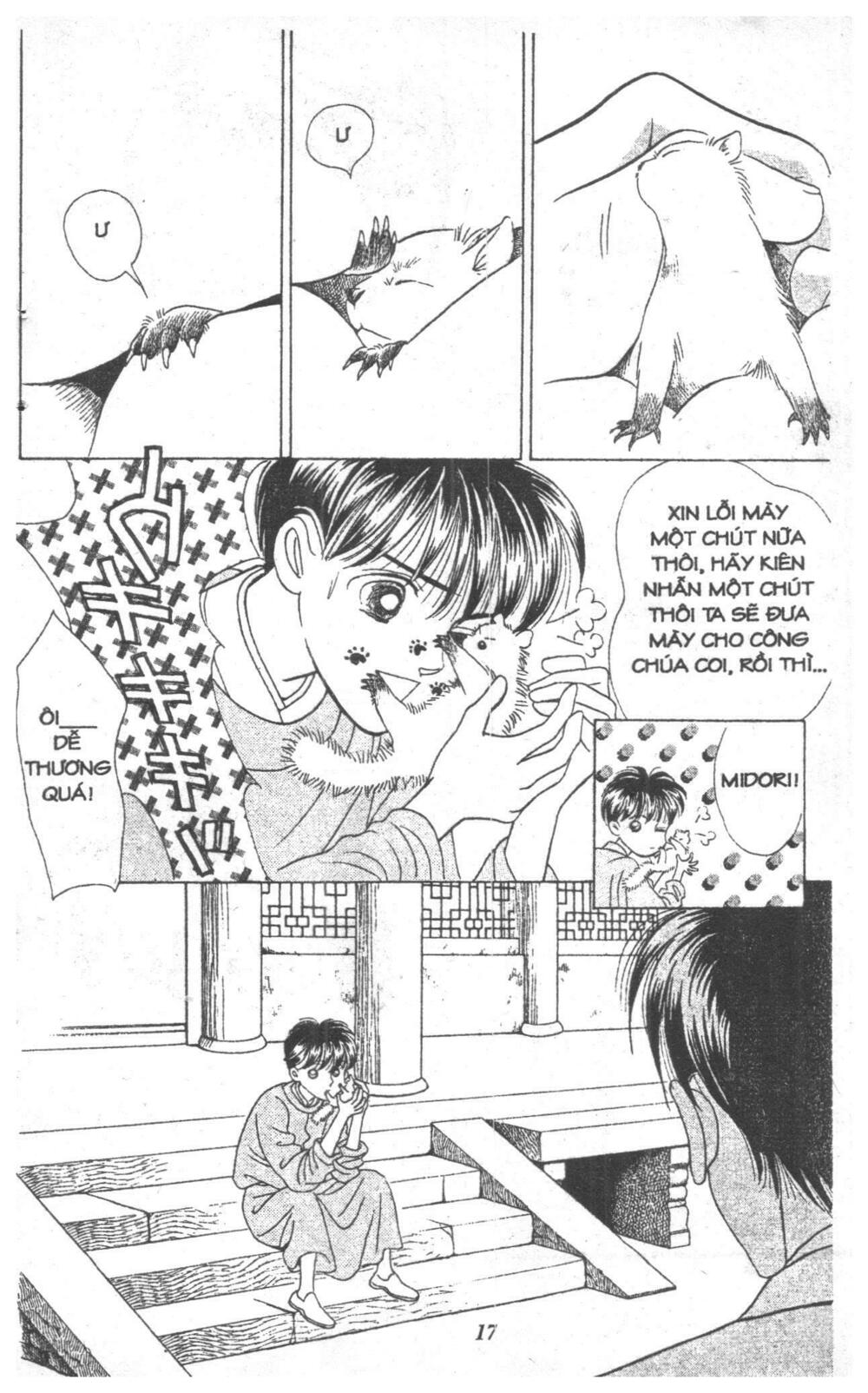 Nàng Tiên Ánh Trăng - Kaguya Hime: Chapter 10
