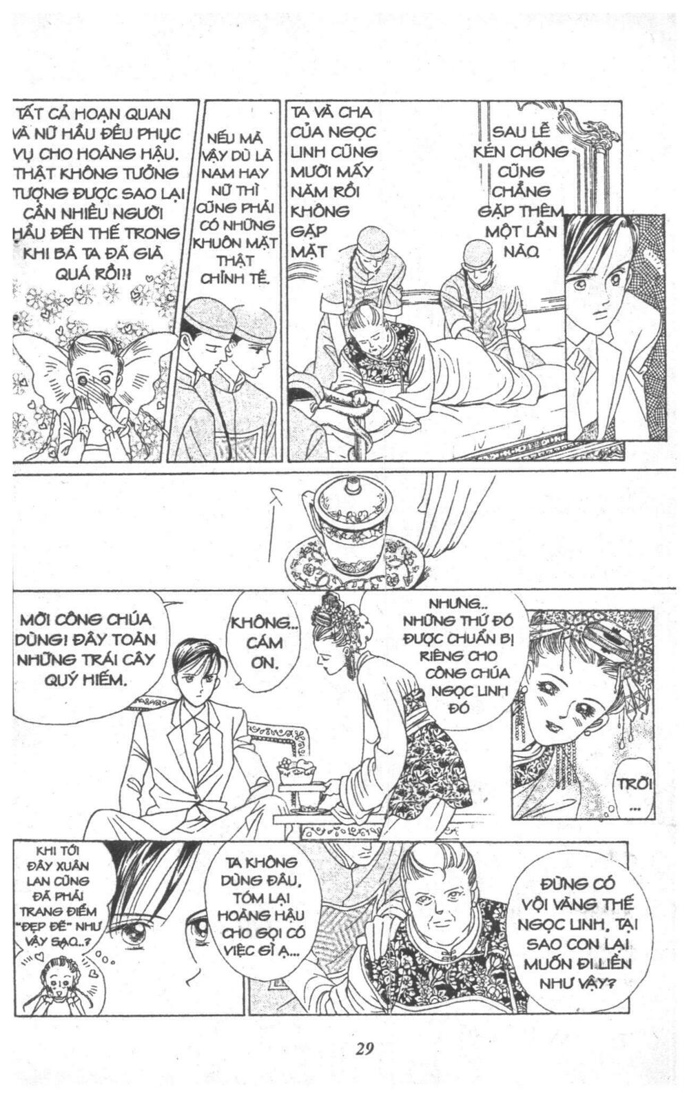 Nàng Tiên Ánh Trăng - Kaguya Hime: Chapter 10