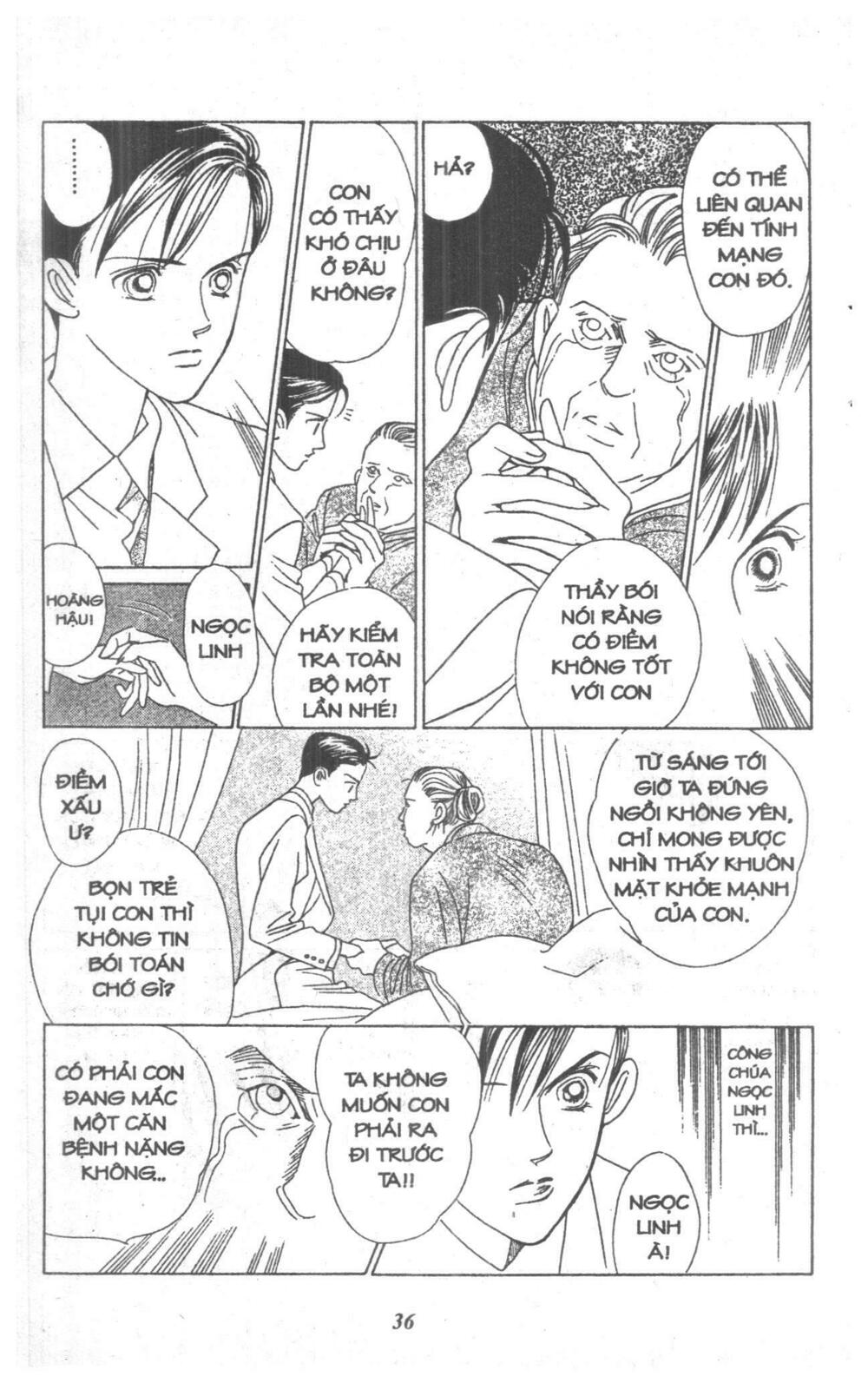 Nàng Tiên Ánh Trăng - Kaguya Hime: Chapter 10
