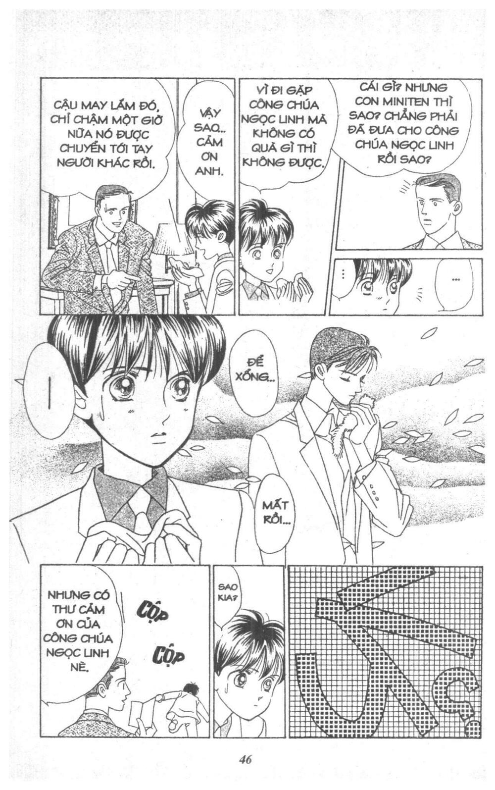 Nàng Tiên Ánh Trăng - Kaguya Hime: Chapter 10