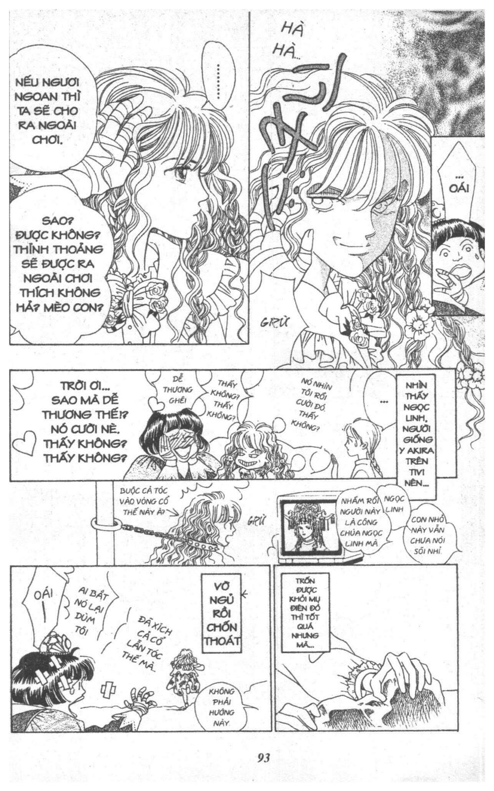 Nàng Tiên Ánh Trăng - Kaguya Hime: Chapter 10